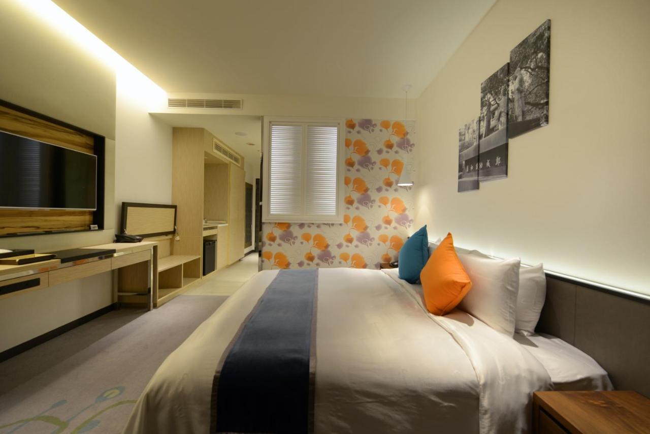 Golden Tulip Glory Fine Hotel Tainan Zewnętrze zdjęcie