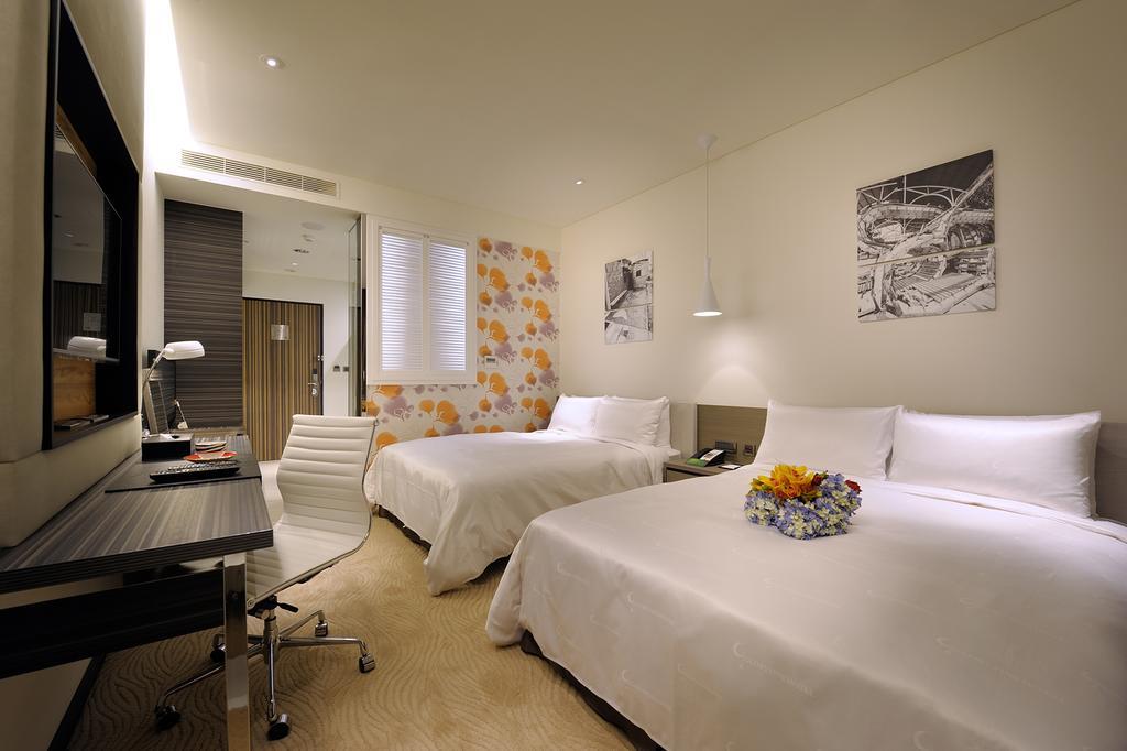 Golden Tulip Glory Fine Hotel Tainan Pokój zdjęcie