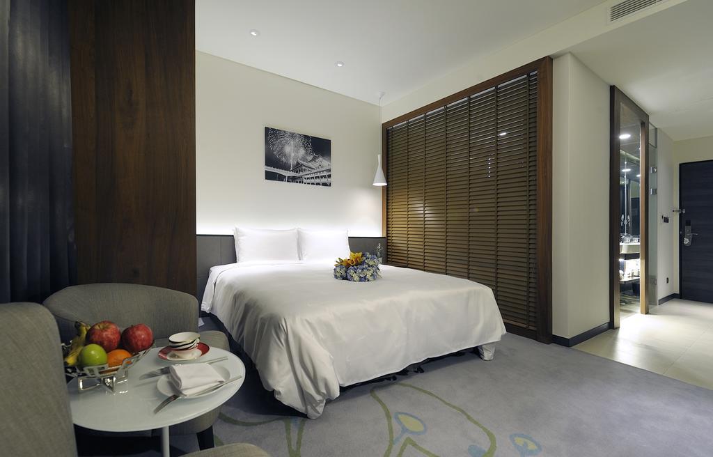 Golden Tulip Glory Fine Hotel Tainan Zewnętrze zdjęcie