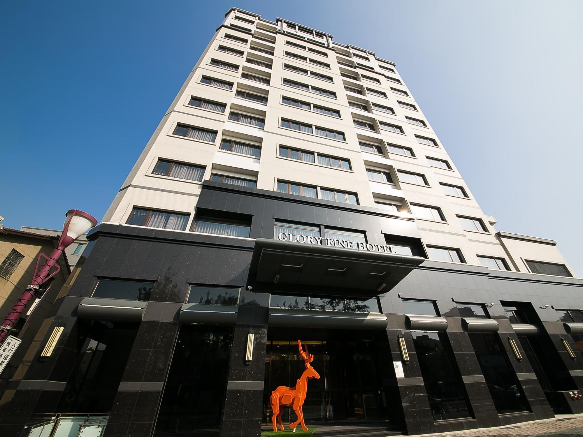 Golden Tulip Glory Fine Hotel Tainan Zewnętrze zdjęcie