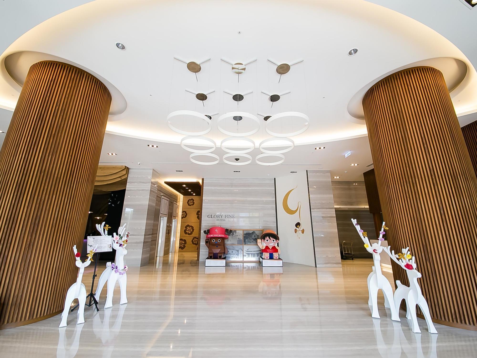 Golden Tulip Glory Fine Hotel Tainan Zewnętrze zdjęcie