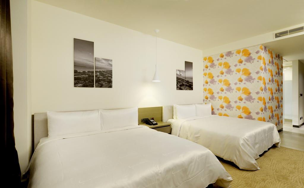 Golden Tulip Glory Fine Hotel Tainan Zewnętrze zdjęcie
