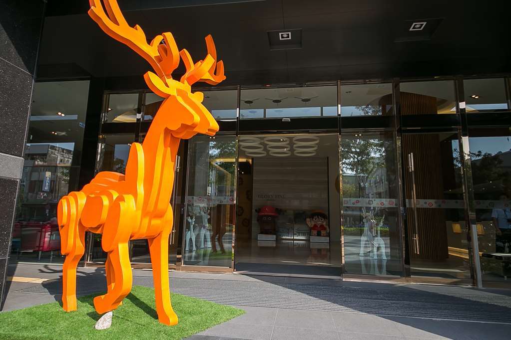 Golden Tulip Glory Fine Hotel Tainan Zewnętrze zdjęcie