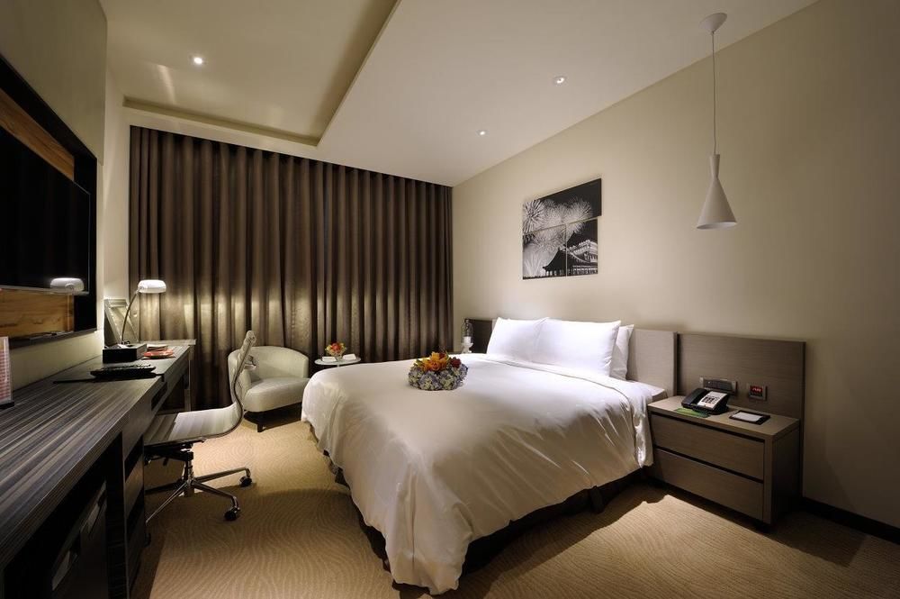 Golden Tulip Glory Fine Hotel Tainan Zewnętrze zdjęcie
