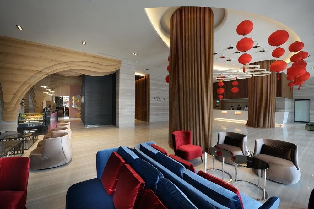 Golden Tulip Glory Fine Hotel Tainan Zewnętrze zdjęcie