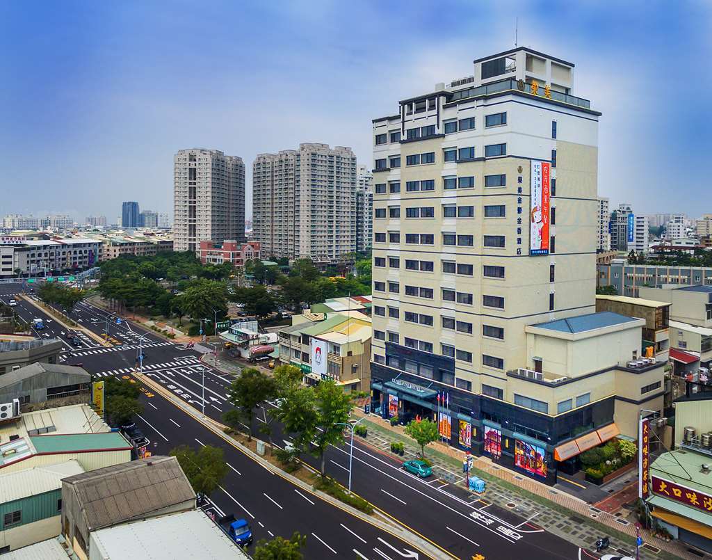 Golden Tulip Glory Fine Hotel Tainan Zewnętrze zdjęcie