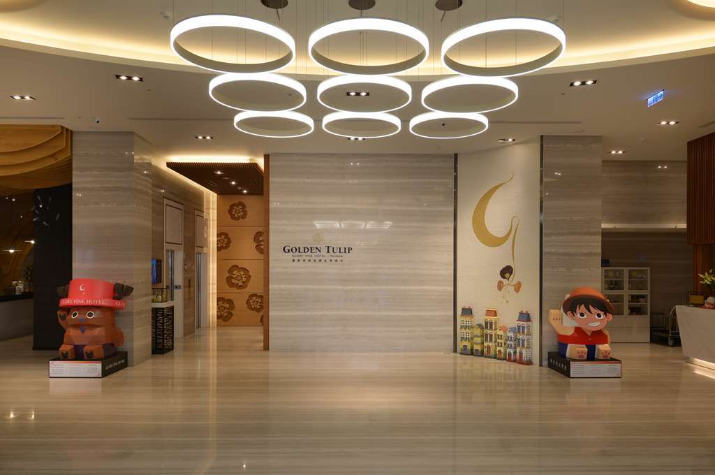 Golden Tulip Glory Fine Hotel Tainan Wnętrze zdjęcie