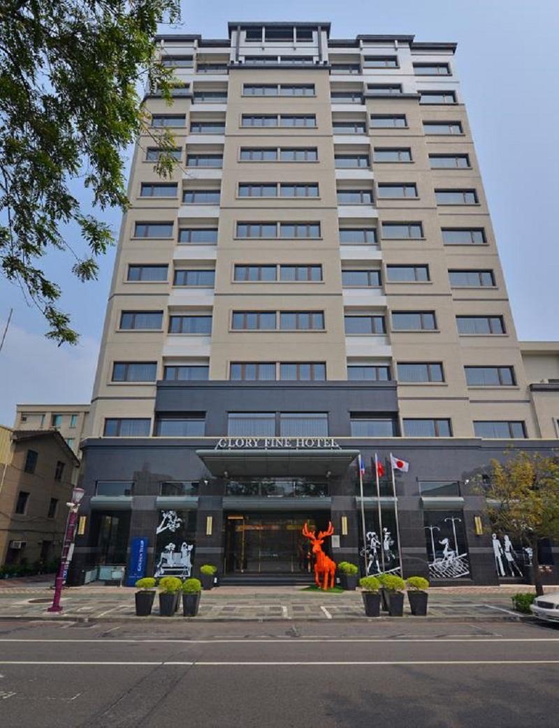 Golden Tulip Glory Fine Hotel Tainan Zewnętrze zdjęcie