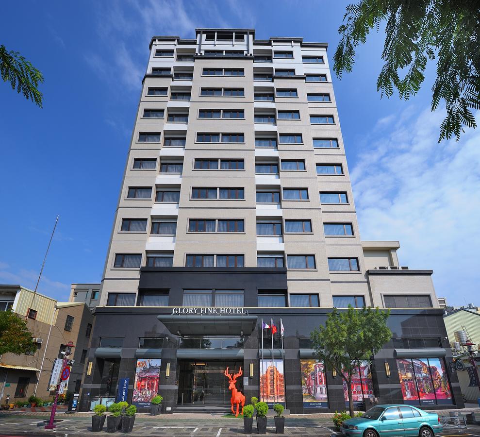 Golden Tulip Glory Fine Hotel Tainan Zewnętrze zdjęcie